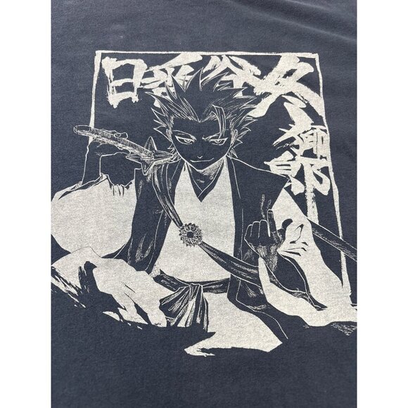 UT UNIQLO NARUTO MEN'S 100% COTTON GRAPHIC SHORT SLEEVE BLUE TEE SHIRT SZ S - Picture 4 of 6